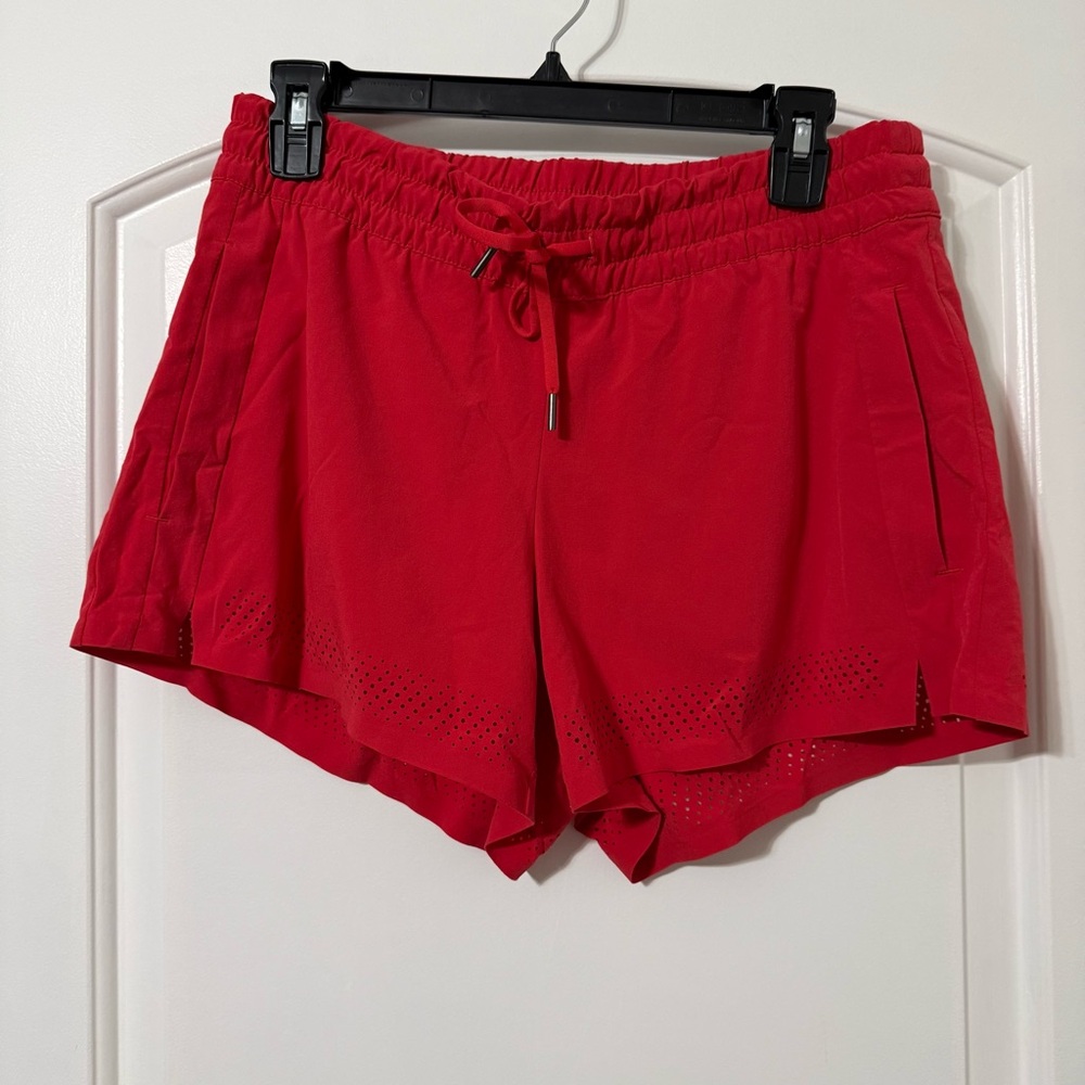 Athleta Red Baja Short 2.0 Women’s Size 6 Athletic 424489